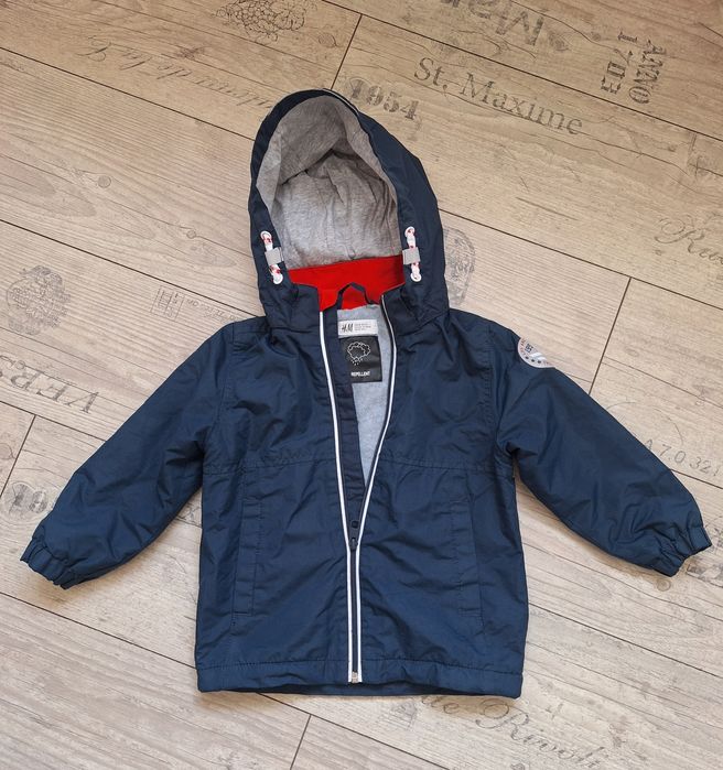 Курточка на флисе, ветровка