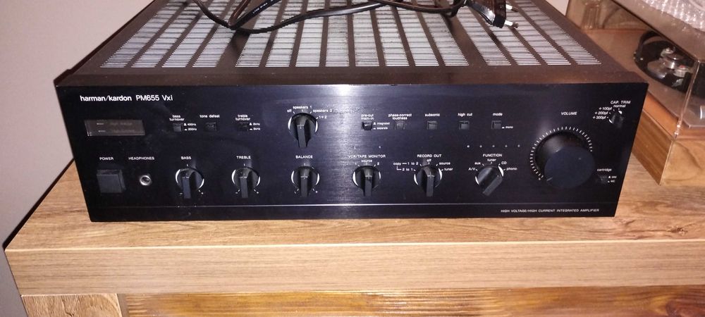 Wzmacniacz Harman Kardon pm 655 vxi