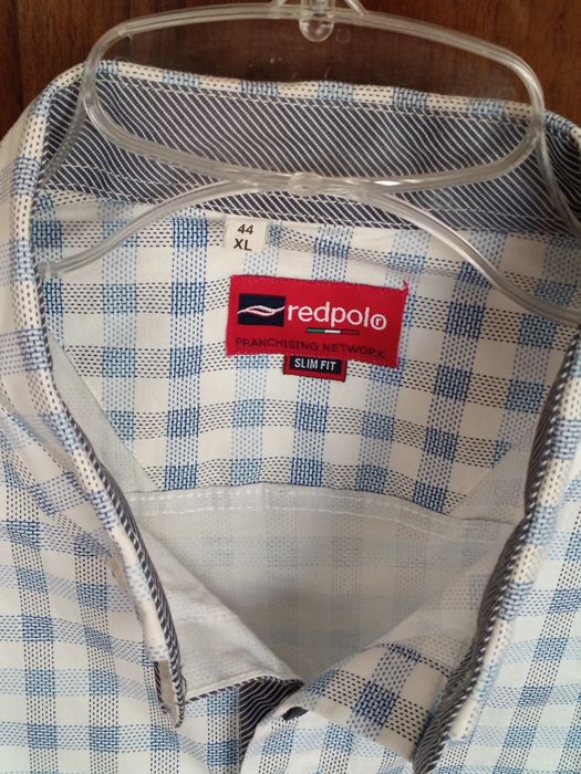 Koszula męska w kratę