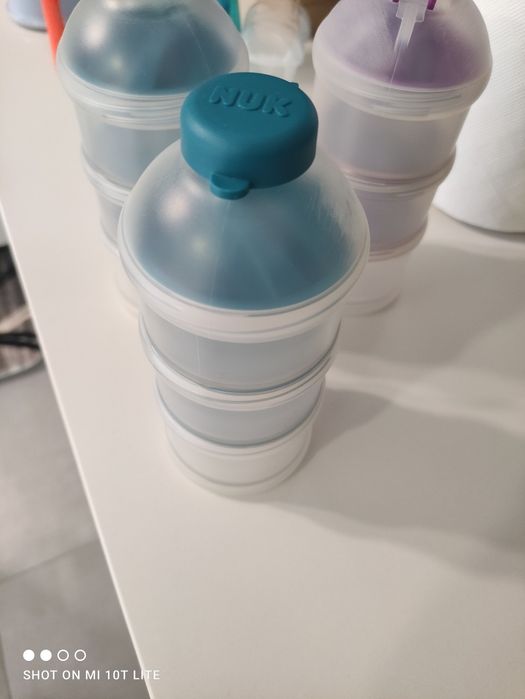 Dispensador/doseador de leite em pó NUK