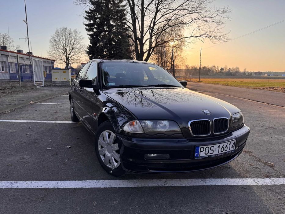BMW Seria 3, 1999r., LPG