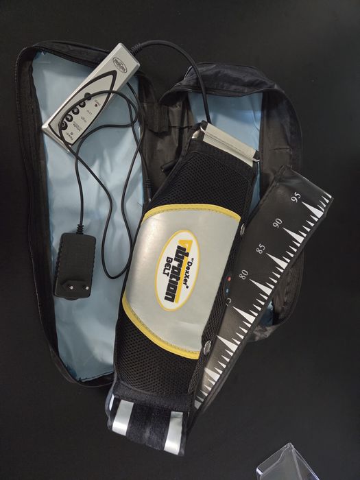 Pas wyszczuplający - używany, sprawny