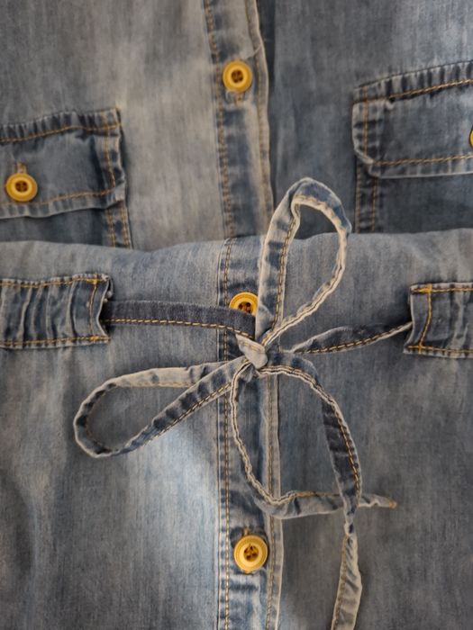 Sukienka z jeansu r M .