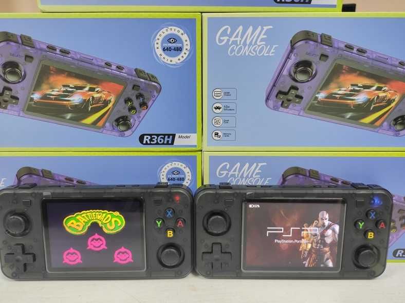 Портативна Ігрова Приставка Data Frog R36H ‼️НОВА‼️PlayStation PSP