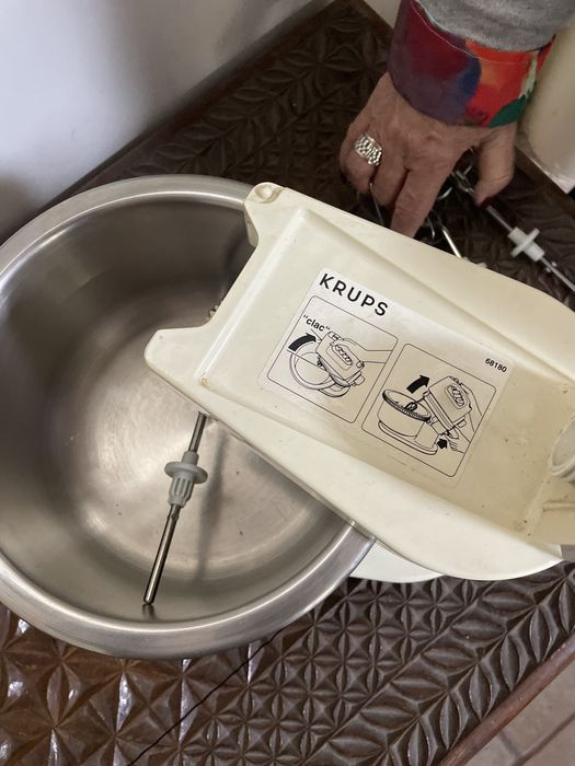 Batedeira Krups Inox