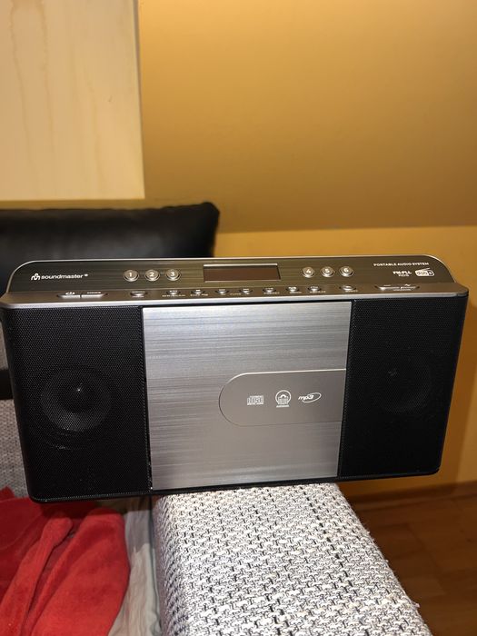 Цифрове радіо DAB+ FM Soundmaster RCD1870SW | CD MP3 USB AUX+ батарейк