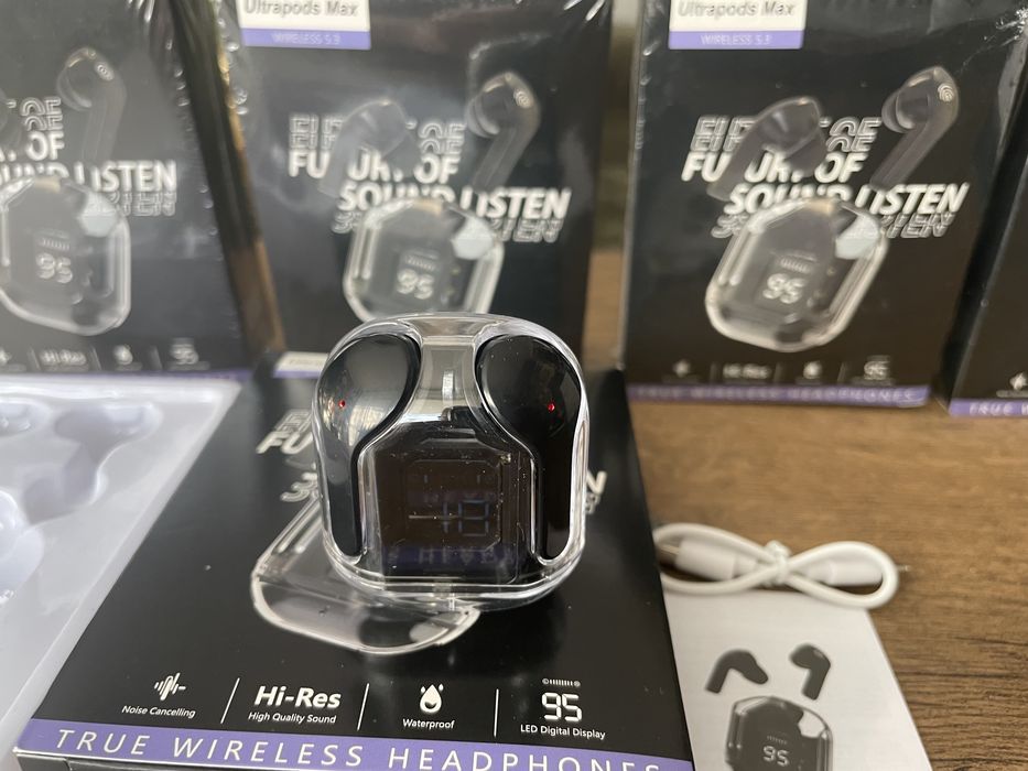 Słuchawki Bezpezewodowe Ultrapods Max 5.3/ Nówki/GW/Wys!