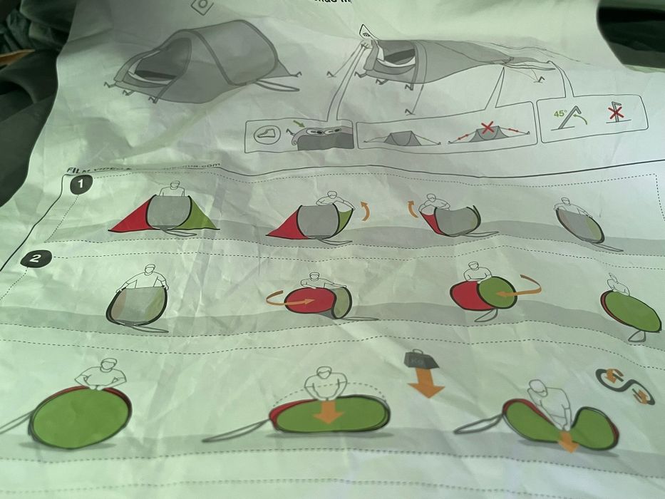 Tenda de campismo quechua 2 seconds