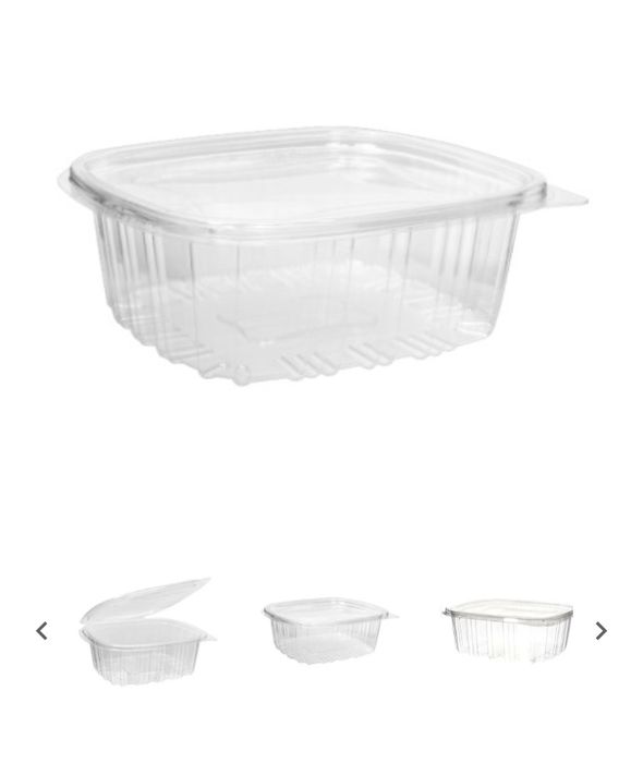 Embalagens take away 750ml