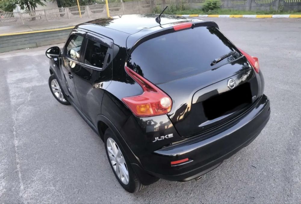 Nissan juke 2011 1.6