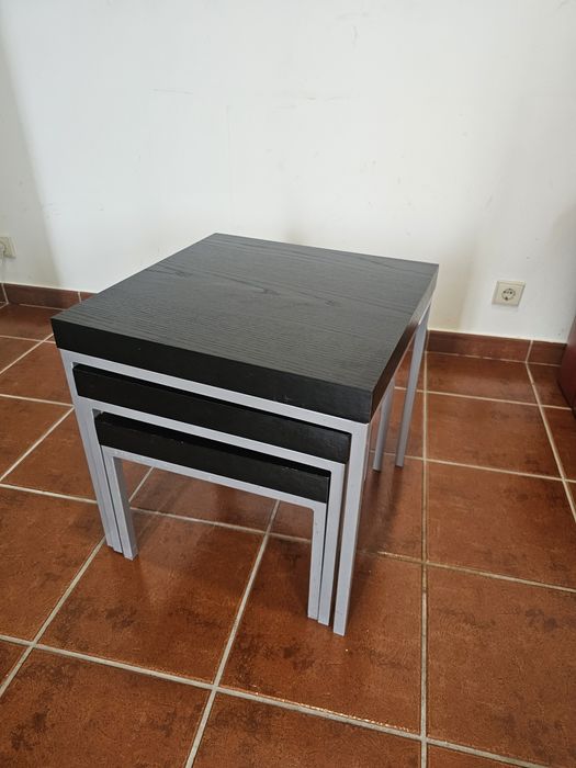 Conj. 3 Mesas de Apoio