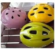 Capacetes criança bicicleta e patins