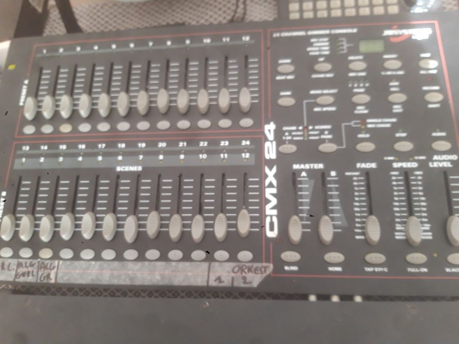 Głowy ruchome.sterowniki.konsole