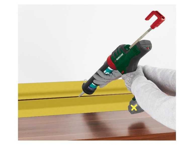 Pistola de Silicone eletrica Parkside 20v