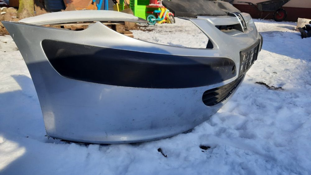 Peugeot 307 zderzak przedni lak ezr ezrc