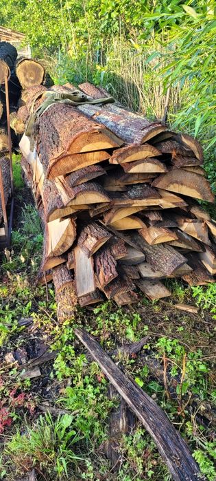 Drewno opoałowe kominkowe bukowe dębowe