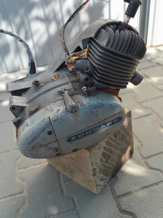 Motor Zundapp 3 1966