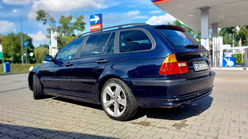 BMW e46 2002r kombi 2.0d 150KM
