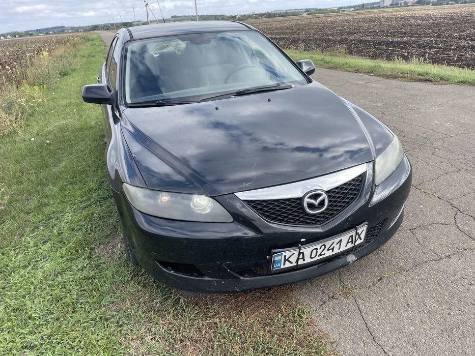 Mazda 6 2.0 дизель