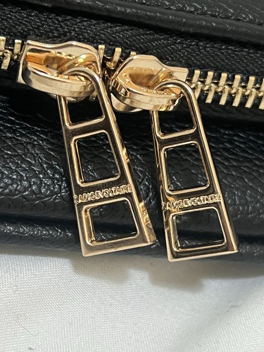 Zadig&Voltaire preta e dourada