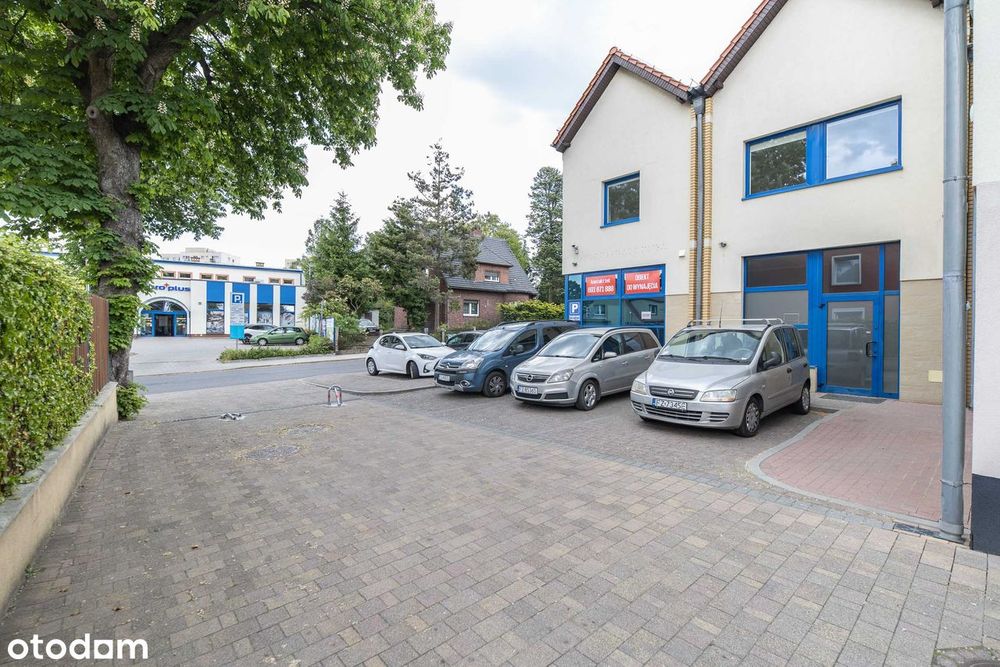 Lokal handlowo-usługowy 675 m2 CENTRUM z parkingiem