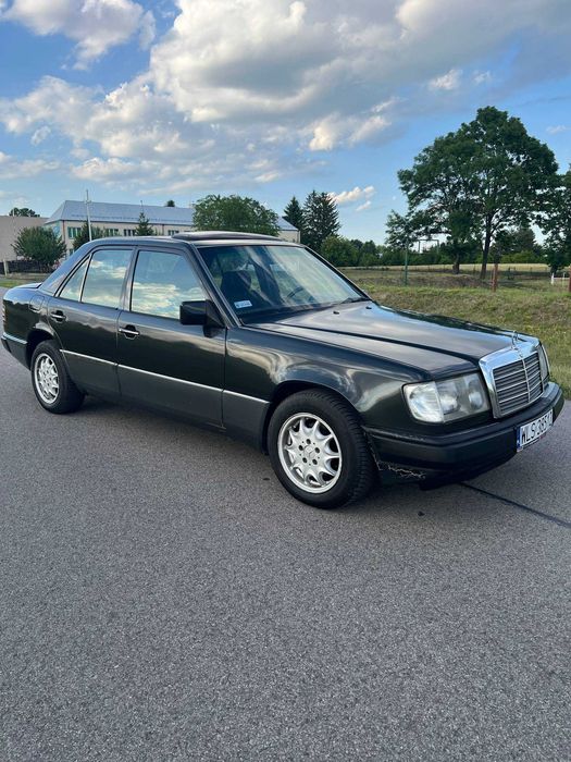 Mercedes-Benz w124 2.5d 1991