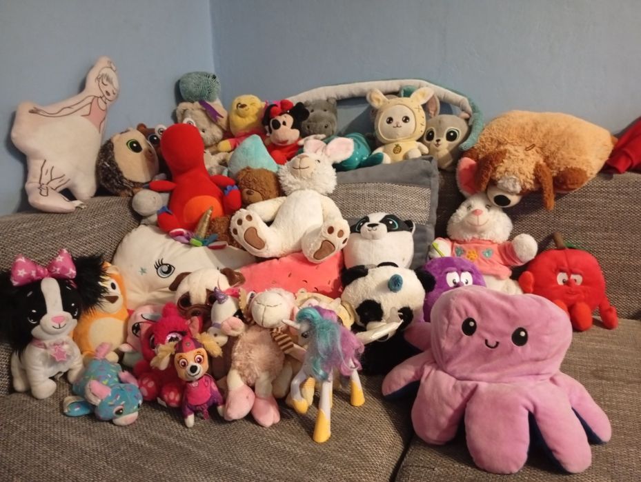 NIE WYSYLAM  Oddam pluszaki za darmo