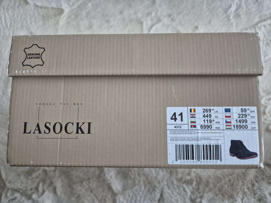 Buty wyjściowe Lasocki