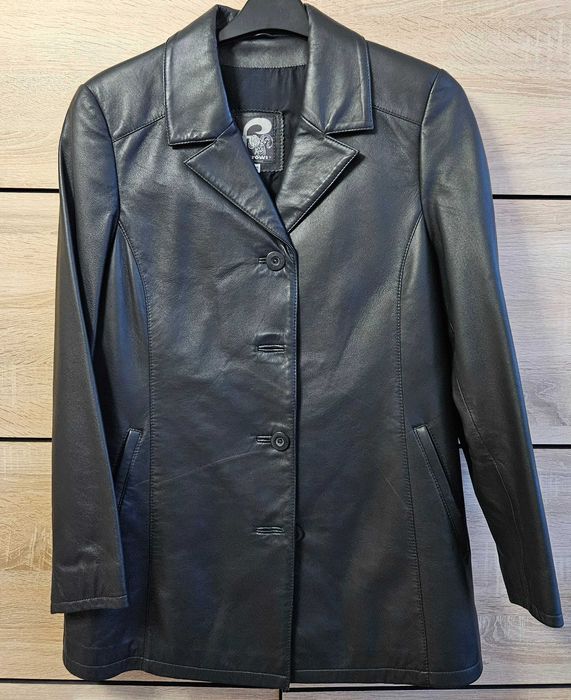 Kurtka damska skórzana Kurów