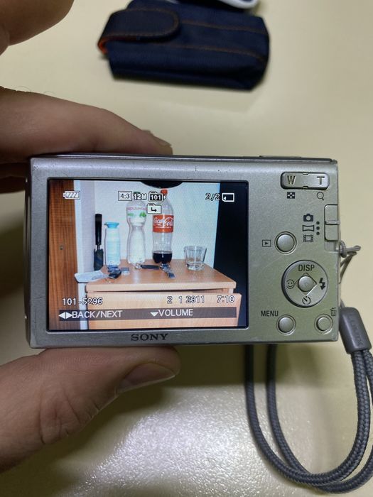 Фотоаппарат Sony DSC-W510