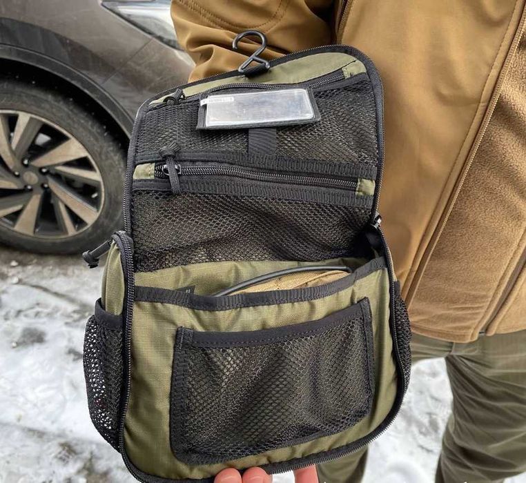 ‼️ HELIKON-TEX Travel Toiletry Bag Дорожня Сумка виручалка Органайзер edc компакт‼️