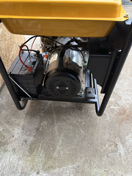 Генератор Forte FGD 6500E стан нового