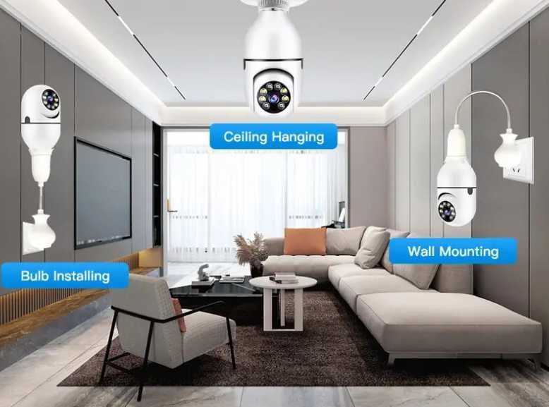 Wi-Fi Камера видеонаблюдения.