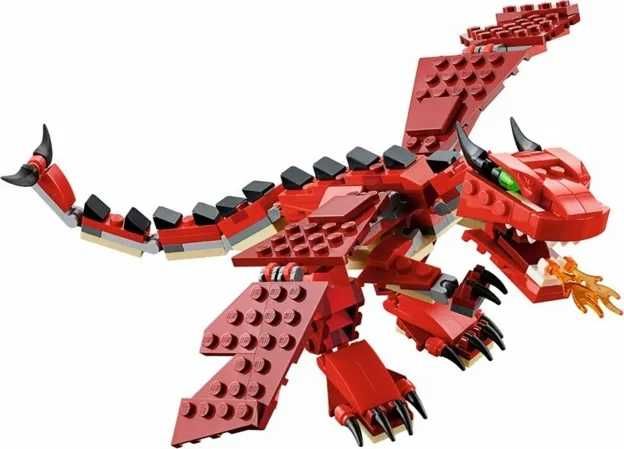Новий LEGO Creator 31032 Червоні істоти / Дракон (Раритет 2015)
