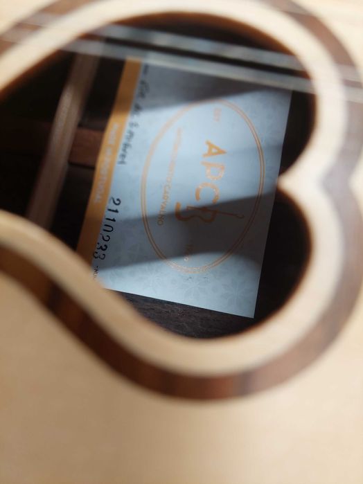 viola da terra ilha de s. miguel- açores em estado nova