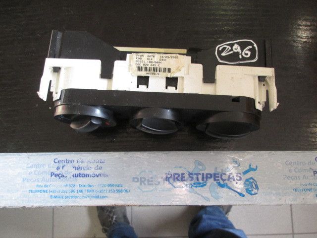 Comando chauffage / sofagem VOLKSWAGEN Fox (5Z1, 5Z3, 5Z4)