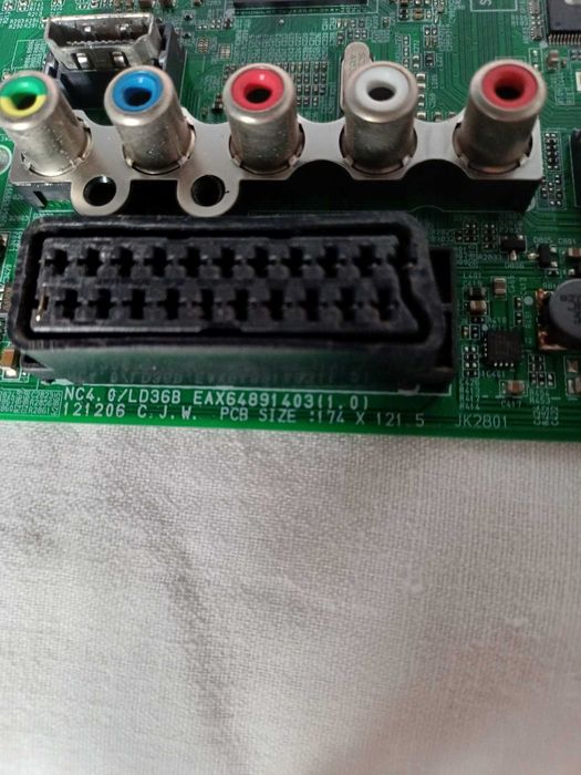 TV Led LG 32 LN540B Peças