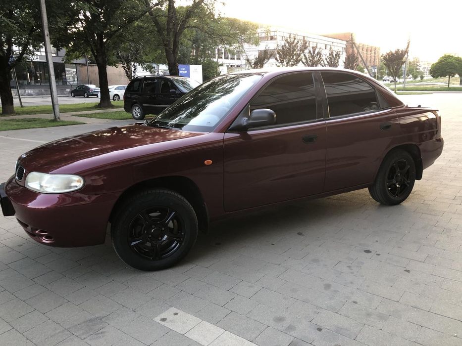 Daewoo Nubira 1,6 бензин/газ