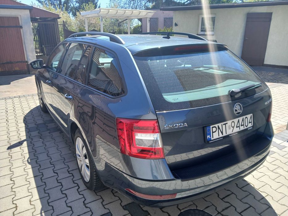 Skoda Octavia Kombi III FL TSI 1.0 115KM 2019r.