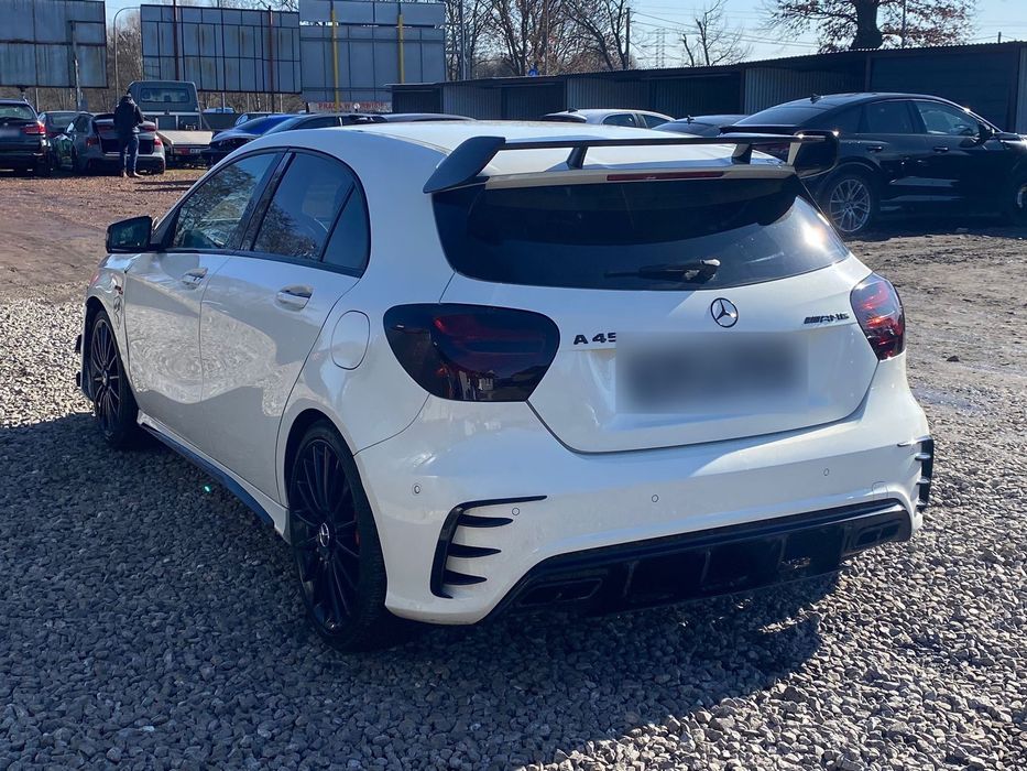 Mercedes-Benz Klasa A Rej. 02/2017 A45 380KM Aut. 4Matic Skóra