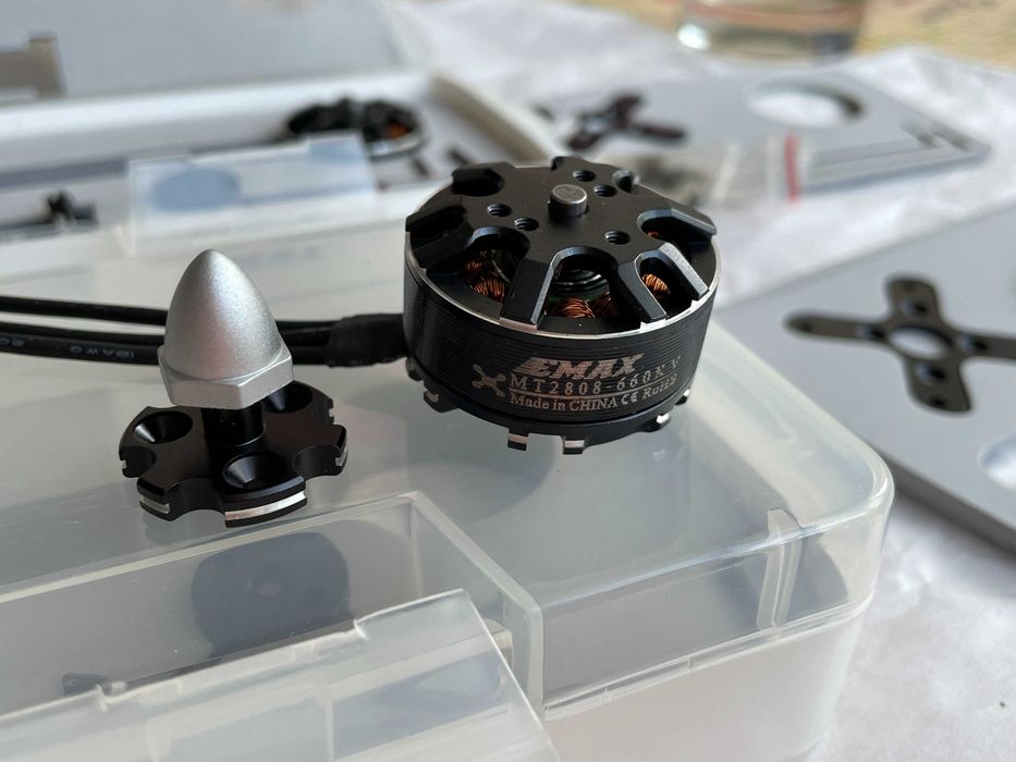 EMAX Multicopter motor MT2808 660KV (2шт) нові мотори для FPV дрона
