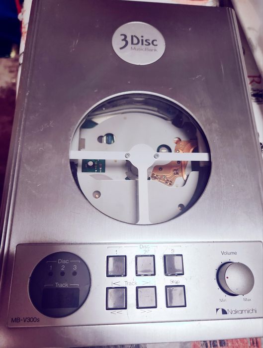 Nakamichi MB-K300s – Hi-Fi Clássico com Transformador (Oportunidade)