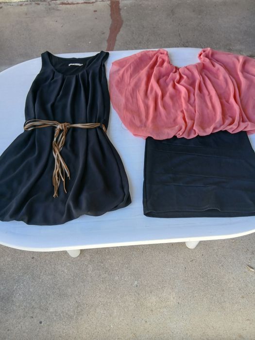 Vestidos curtos para todo o ano