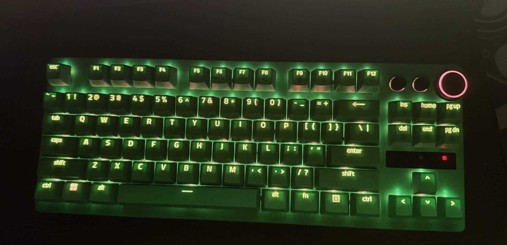 Razer Huntsman V3 Pro Tenkeyless 8KHz - US - Esports Green Edition
