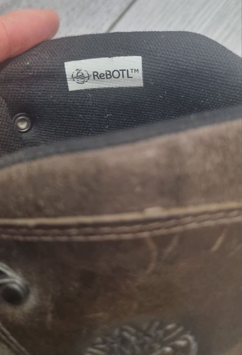 Кожаные ботинки Timberland (Оригинал) – Размер 45