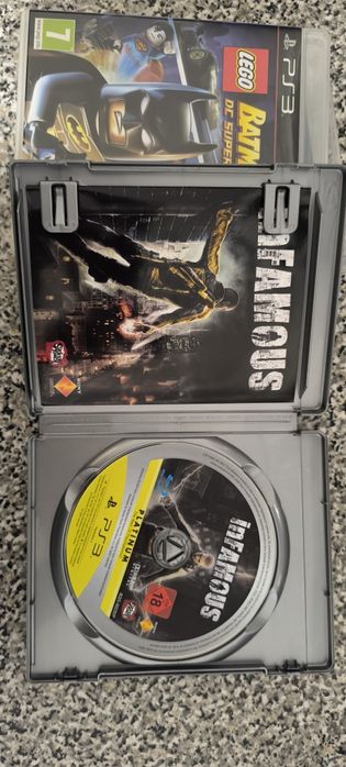 Turning point fall of liberty/Infamous/Lego Batman 2 PlayStation 3