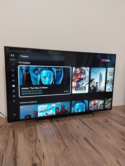 Телевізор PANASONIC  TX-55CXW754, 4К, 3D, SMART.