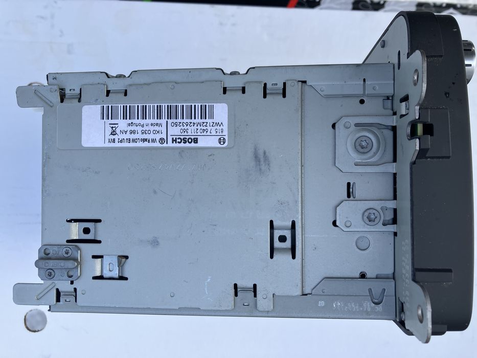 Автомагнітола Volkswagen