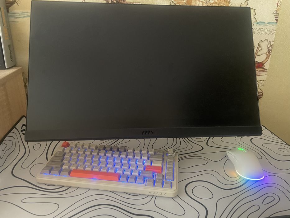Сетап пк rtx4060ti обмен мотик-скутер