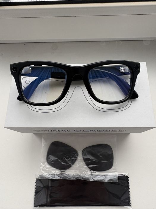 Розумні окуляри SMART GLASSES | Окуляри з камерою